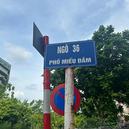 Apartment 36 Mieu Dam Ha Noi Hanoi Bagian luar foto
