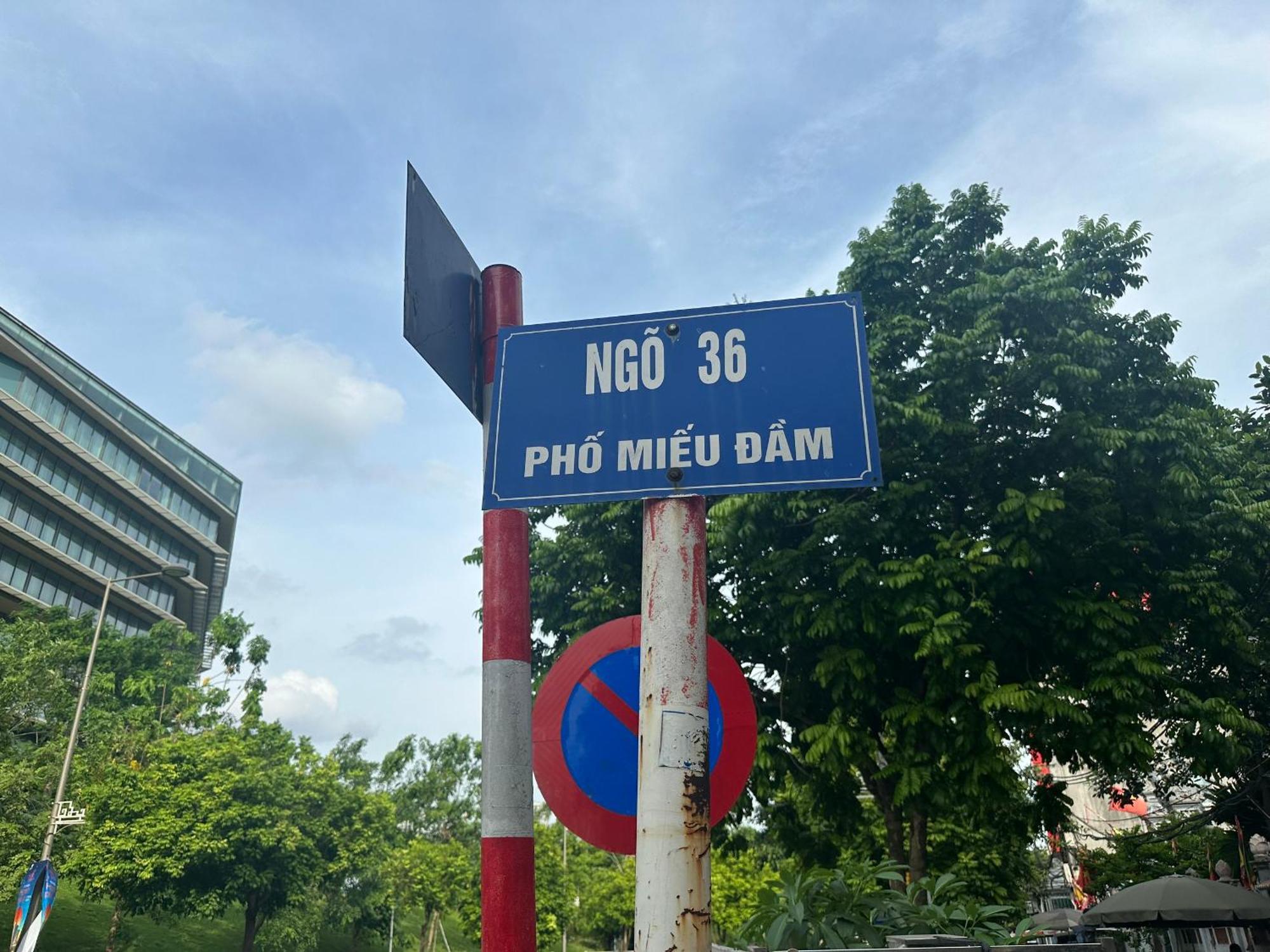Apartment 36 Mieu Dam Ha Noi Hanoi Bagian luar foto